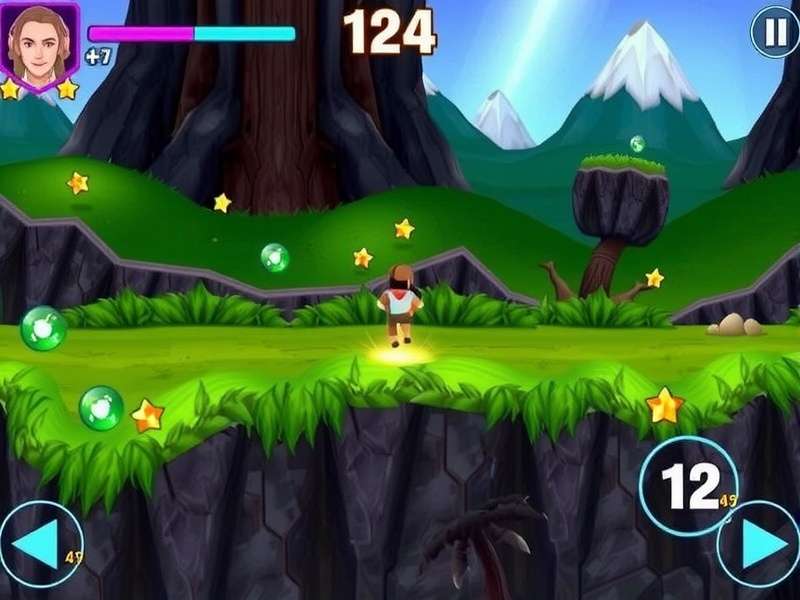 Opulent Gain Glide Gameplay Screenshot